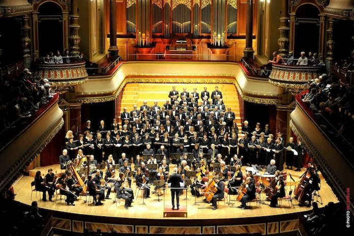 Les choristes d'Arte Musica