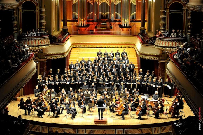 Les choristes d'Arte Musica